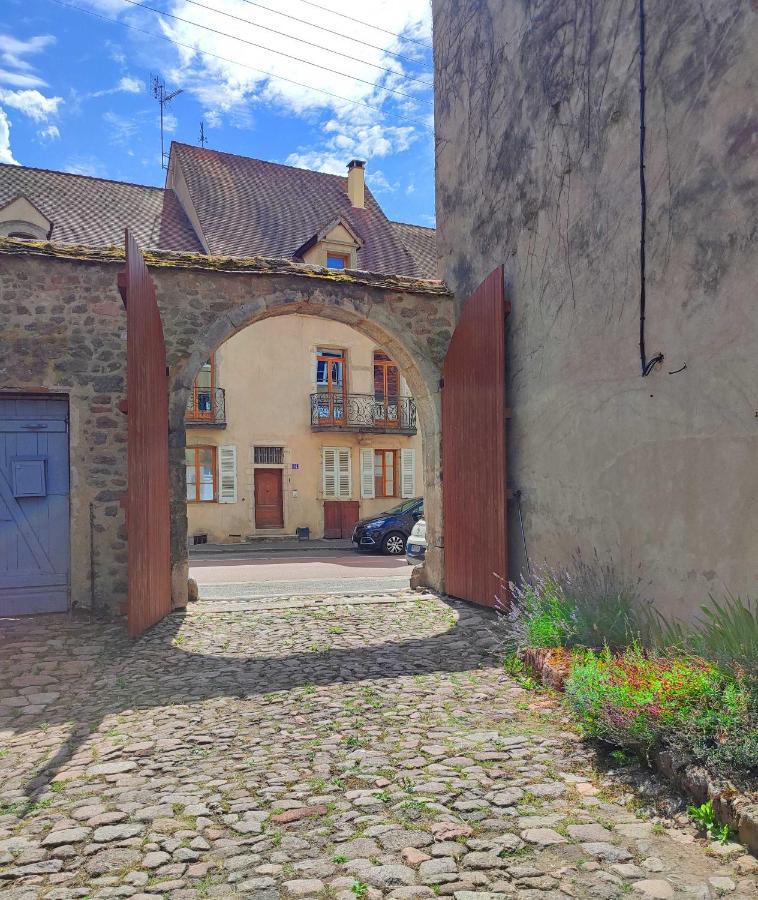 Studio - Pied A Terre Saulieu Kültér fotó