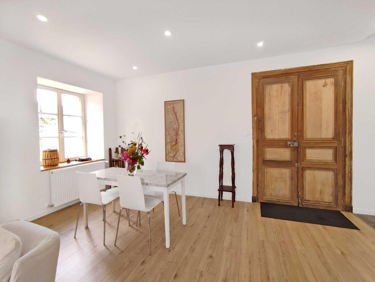 Studio - Pied A Terre Saulieu Kültér fotó